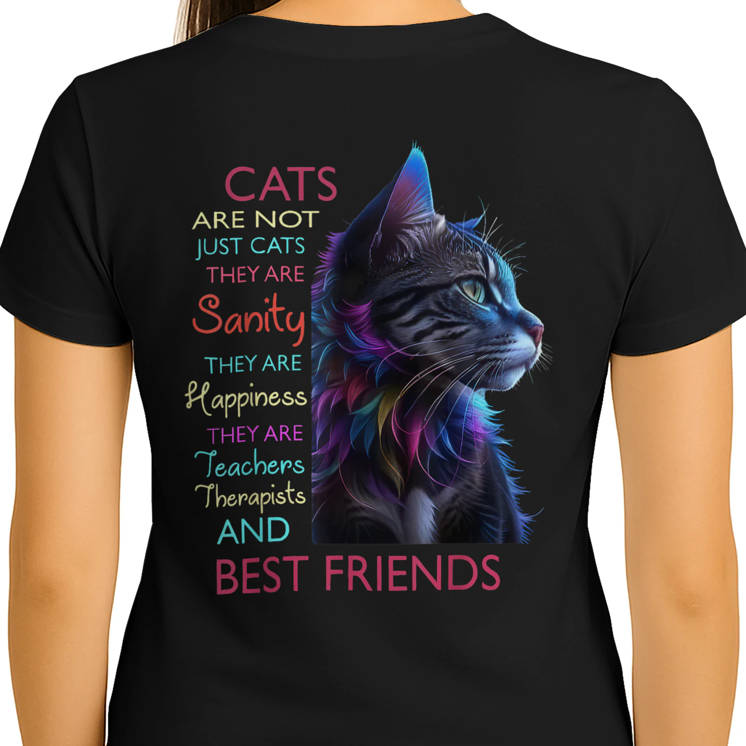 Cats are Not Just Cats They are Sanity They are Happiness