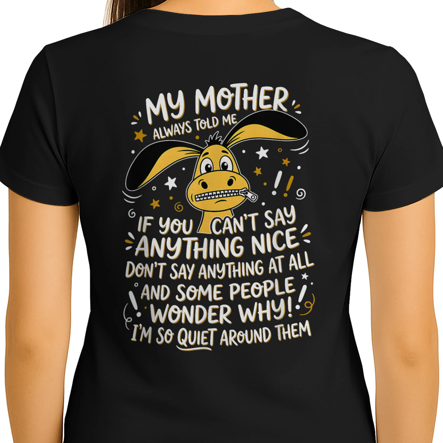 My Mother Always Told Me If You Can't Say Any Thing Nice