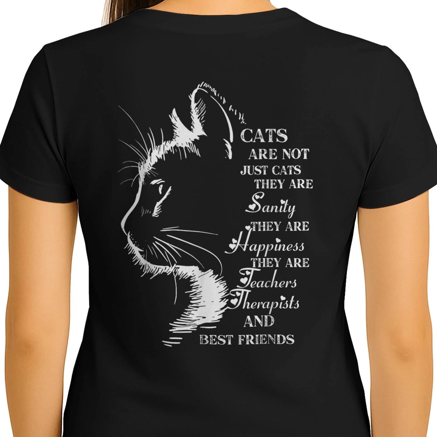 Cat Lover Cats are Not Just Cats Cat Mom Cat Dad