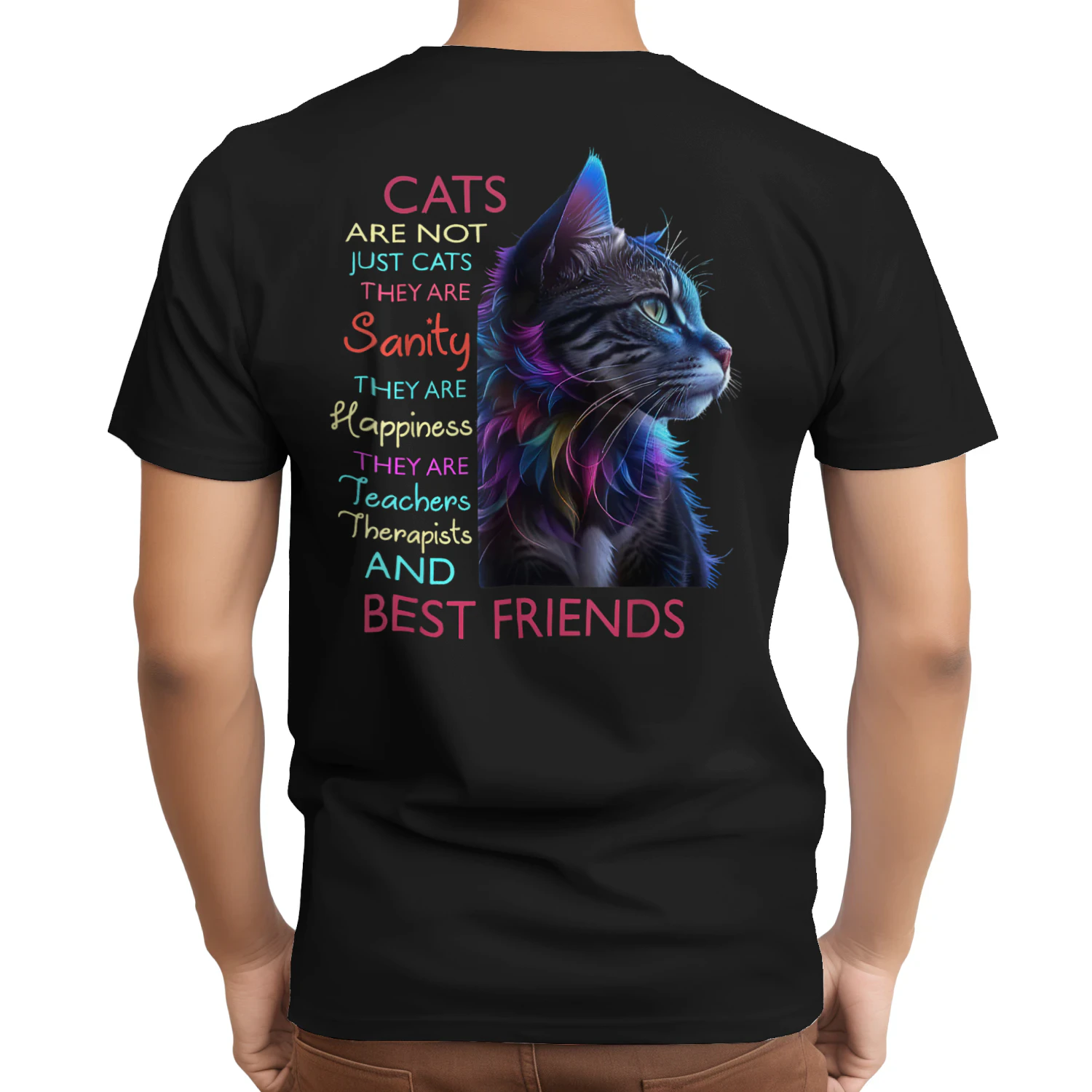 Cats are Not Just Cats They are Sanity They are Happiness