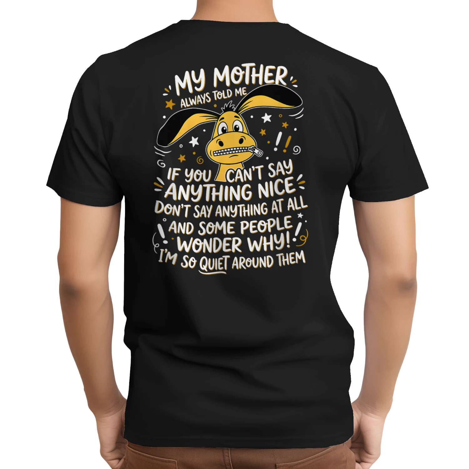My Mother Always Told Me If You Can't Say Any Thing Nice