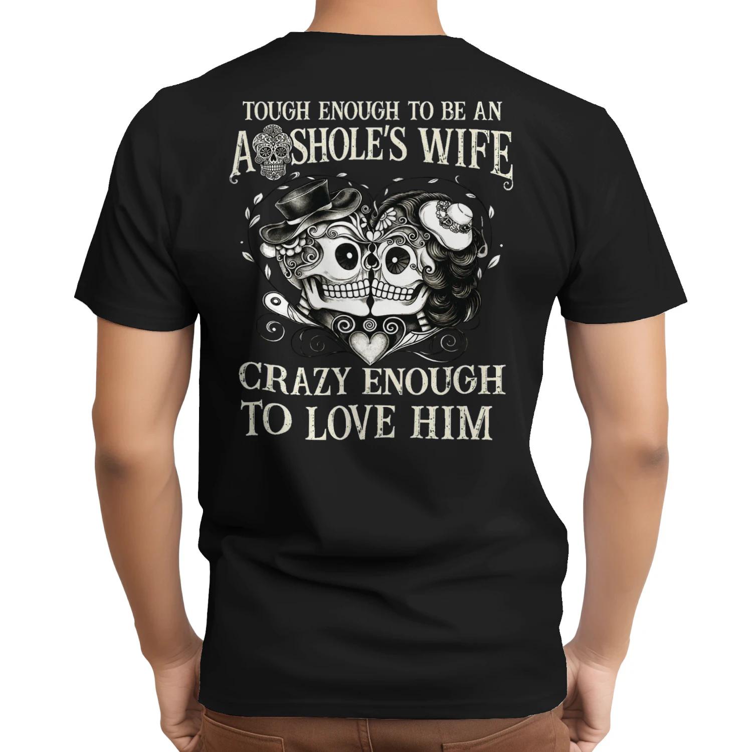Tough enough to be an ahole's wife