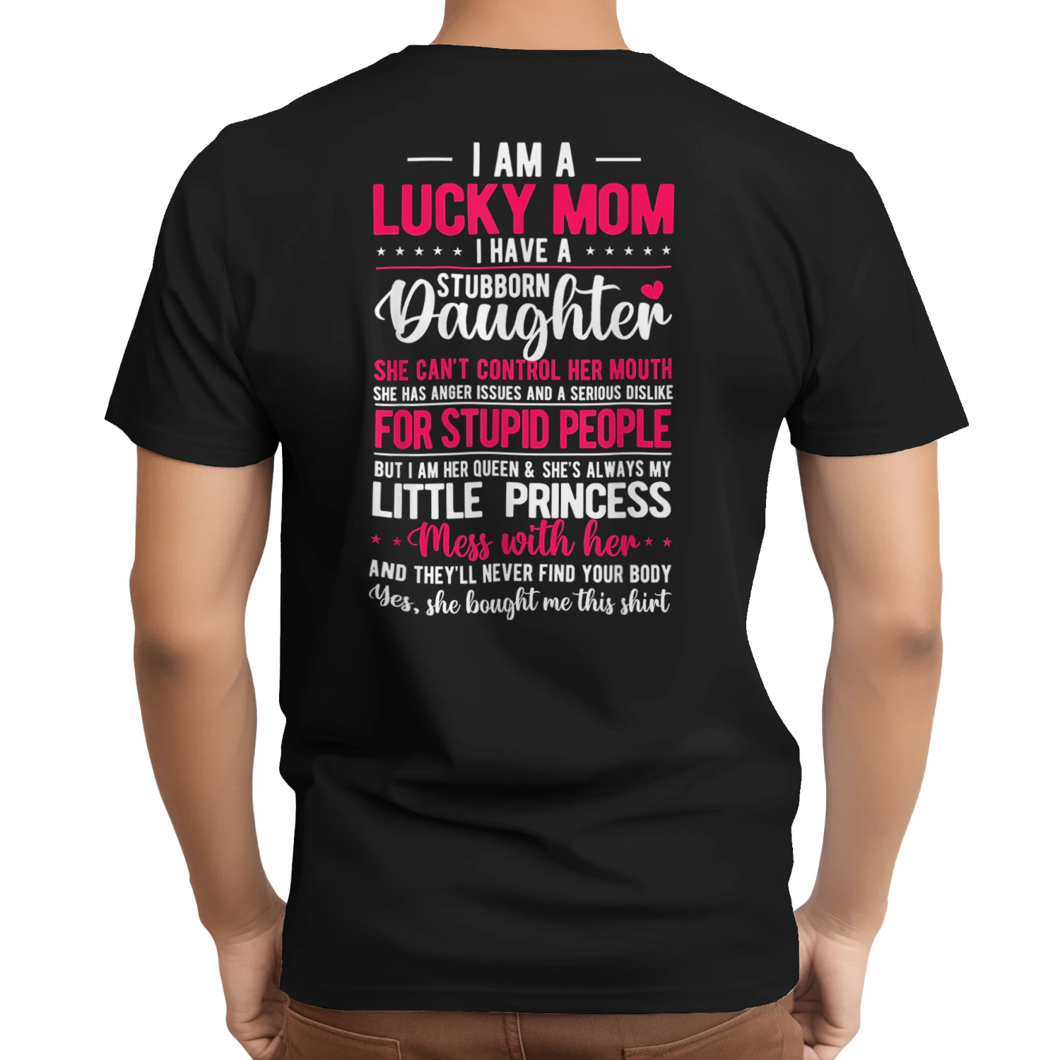 I Am A Lucky Mom I Have a Stubborn Daughter