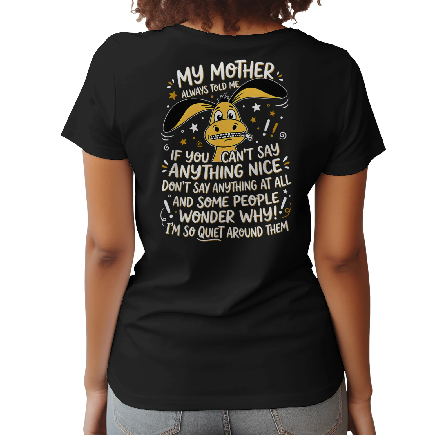 My Mother Always Told Me If You Can't Say Any Thing Nice