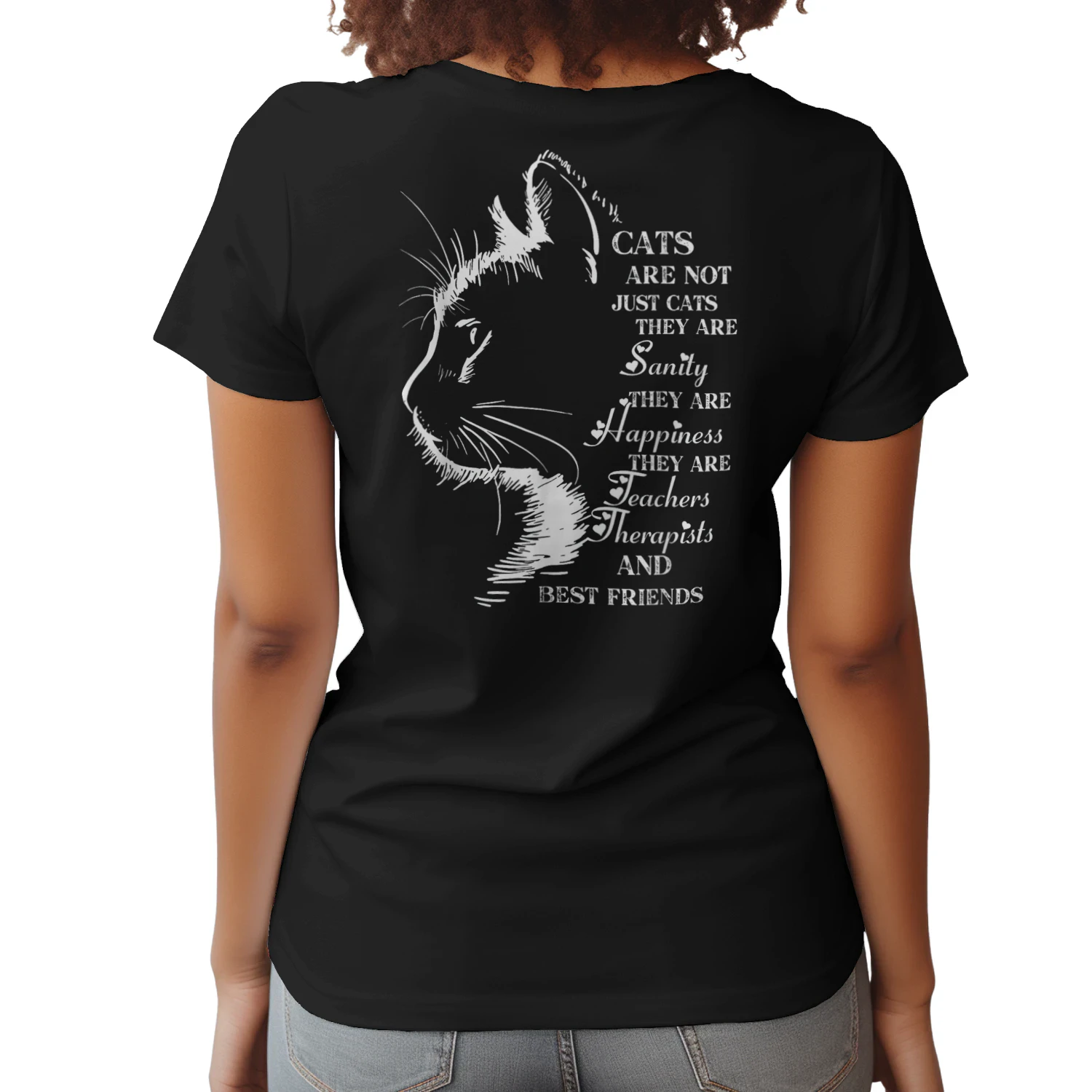 Cat Lover Cats are Not Just Cats Cat Mom Cat Dad