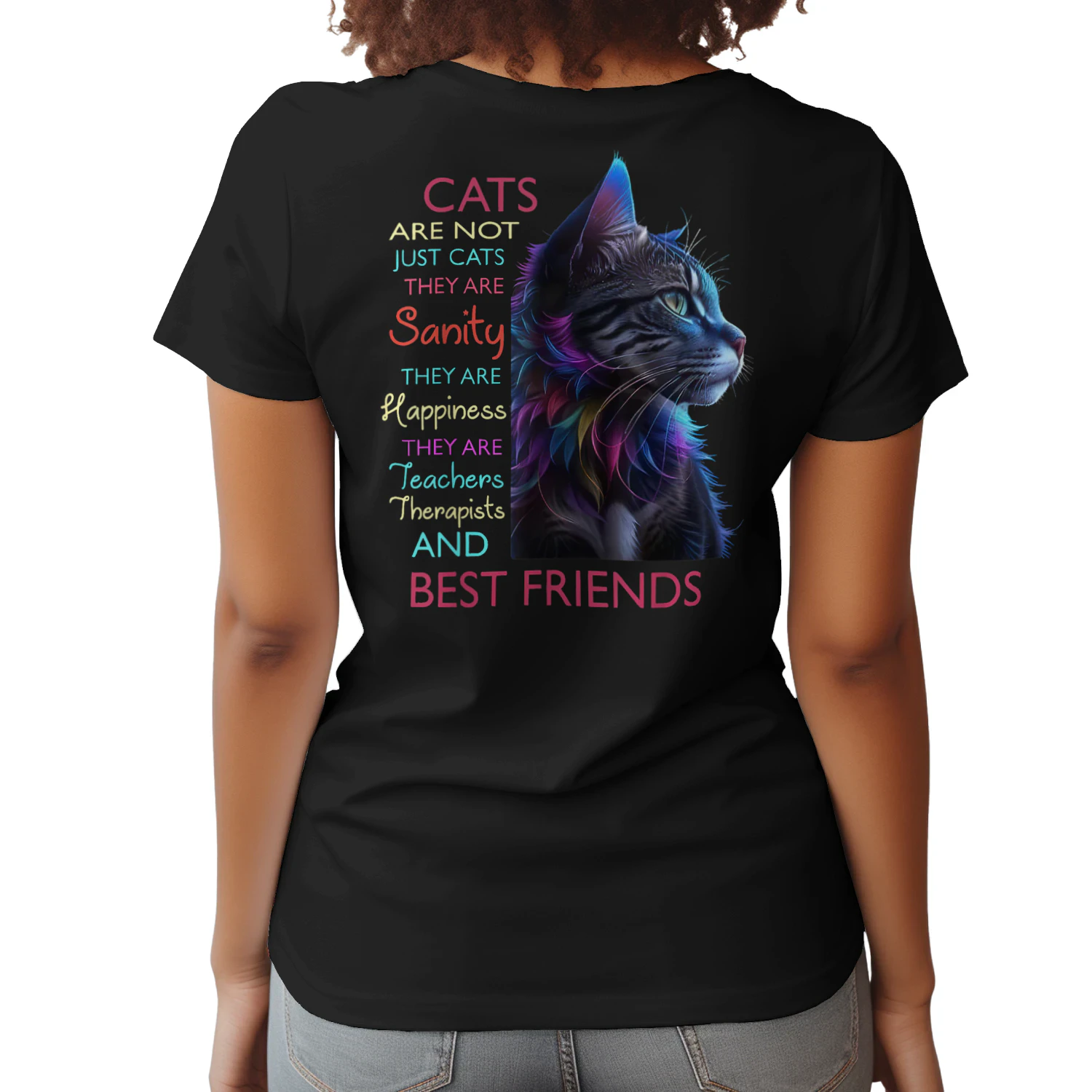 Cats are Not Just Cats They are Sanity They are Happiness