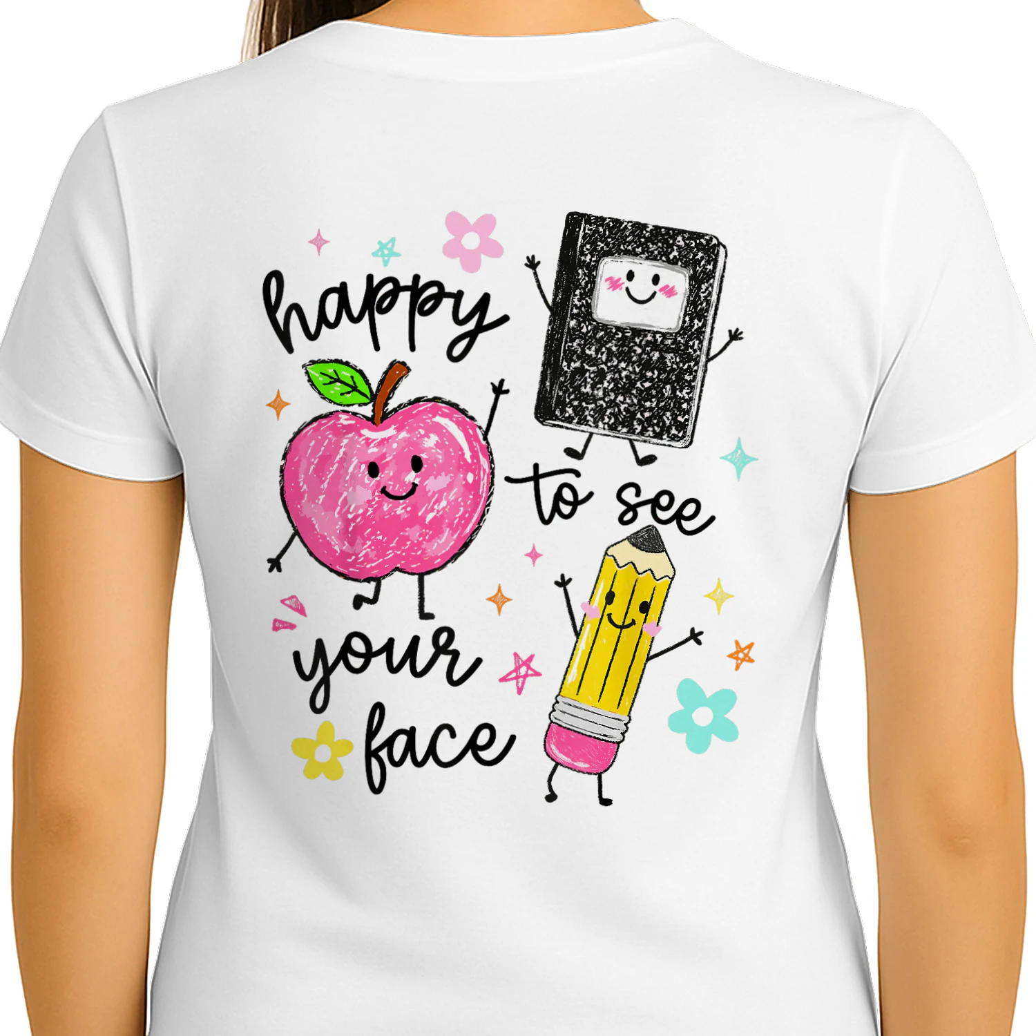 Happy to See Your Face Teacher School Supplies