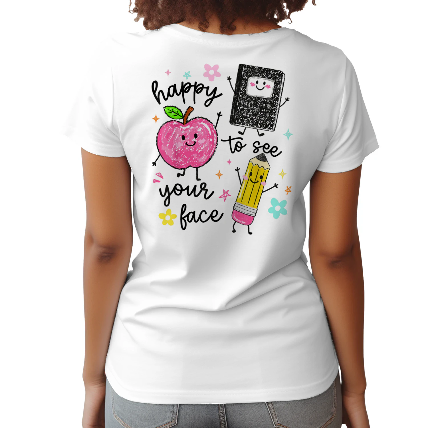 Happy to See Your Face Teacher School Supplies