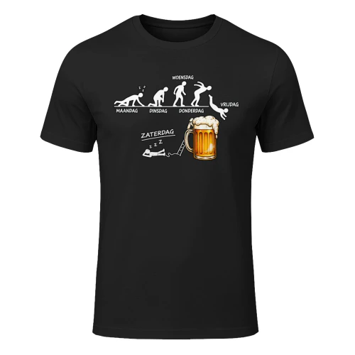 Grappig T-Shirt voor Mannen