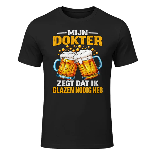 Mijn Dokter Zegt Dat Ik Glazen Nodig Heb