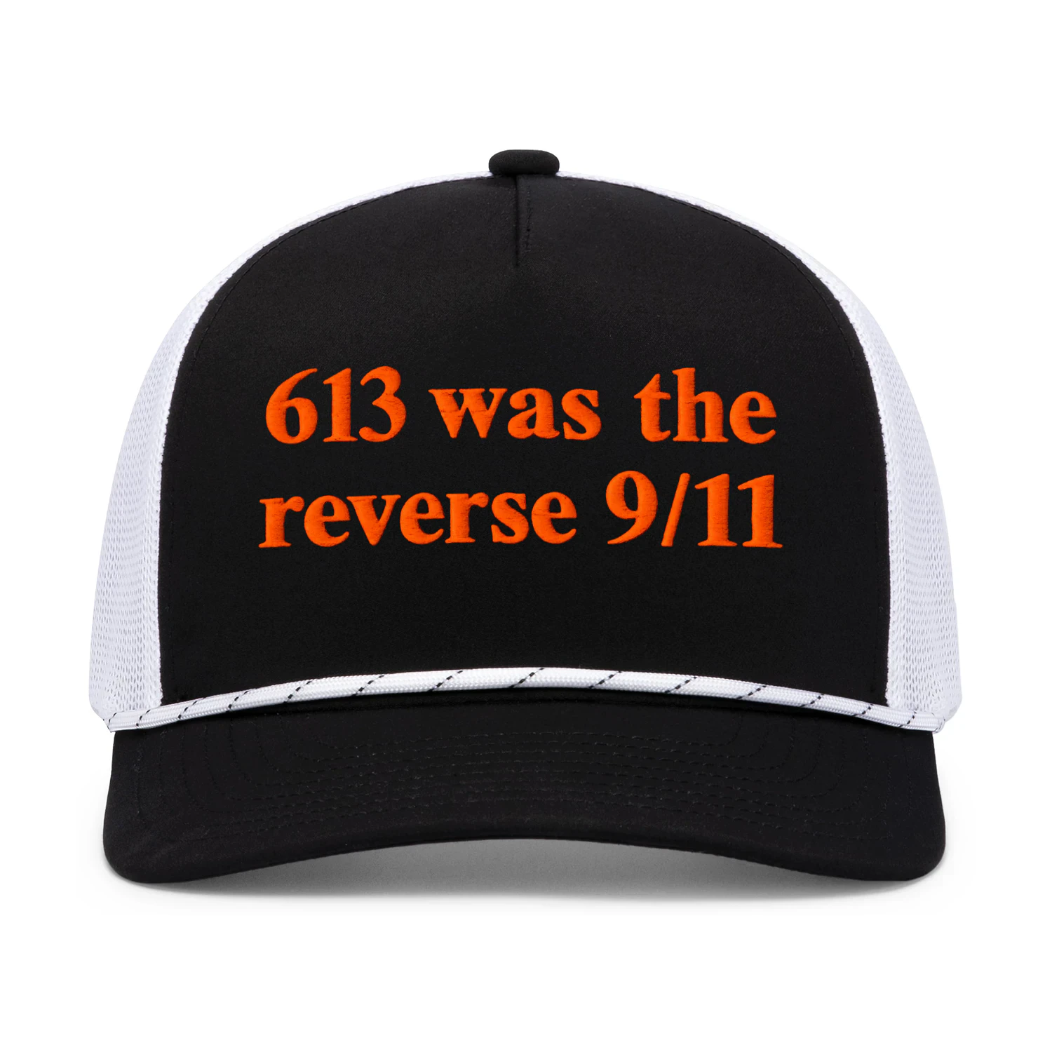 6/13 Was The Reverse 9/11 Hat.