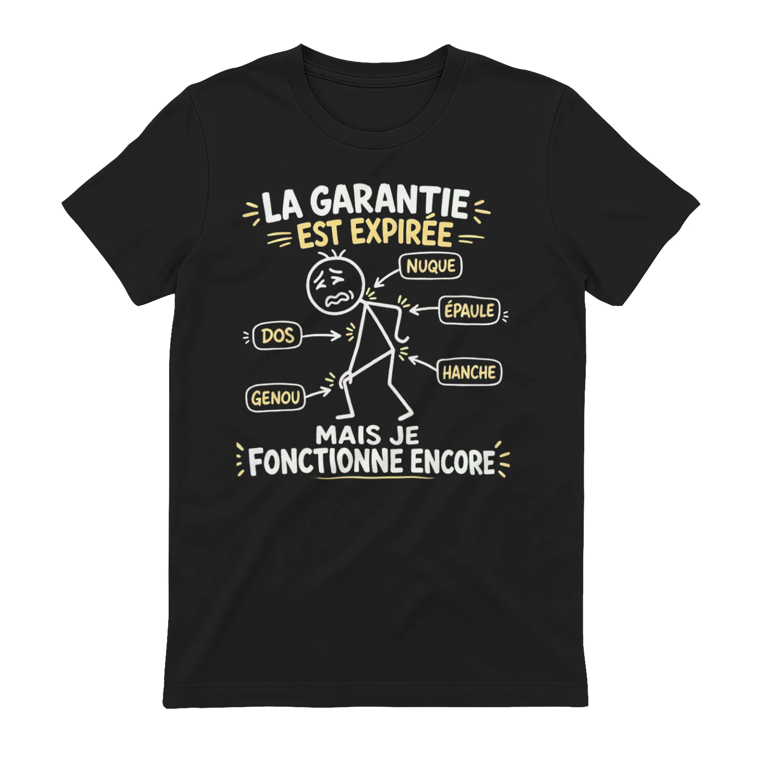 La garantie a expiré mais je continue à travailler