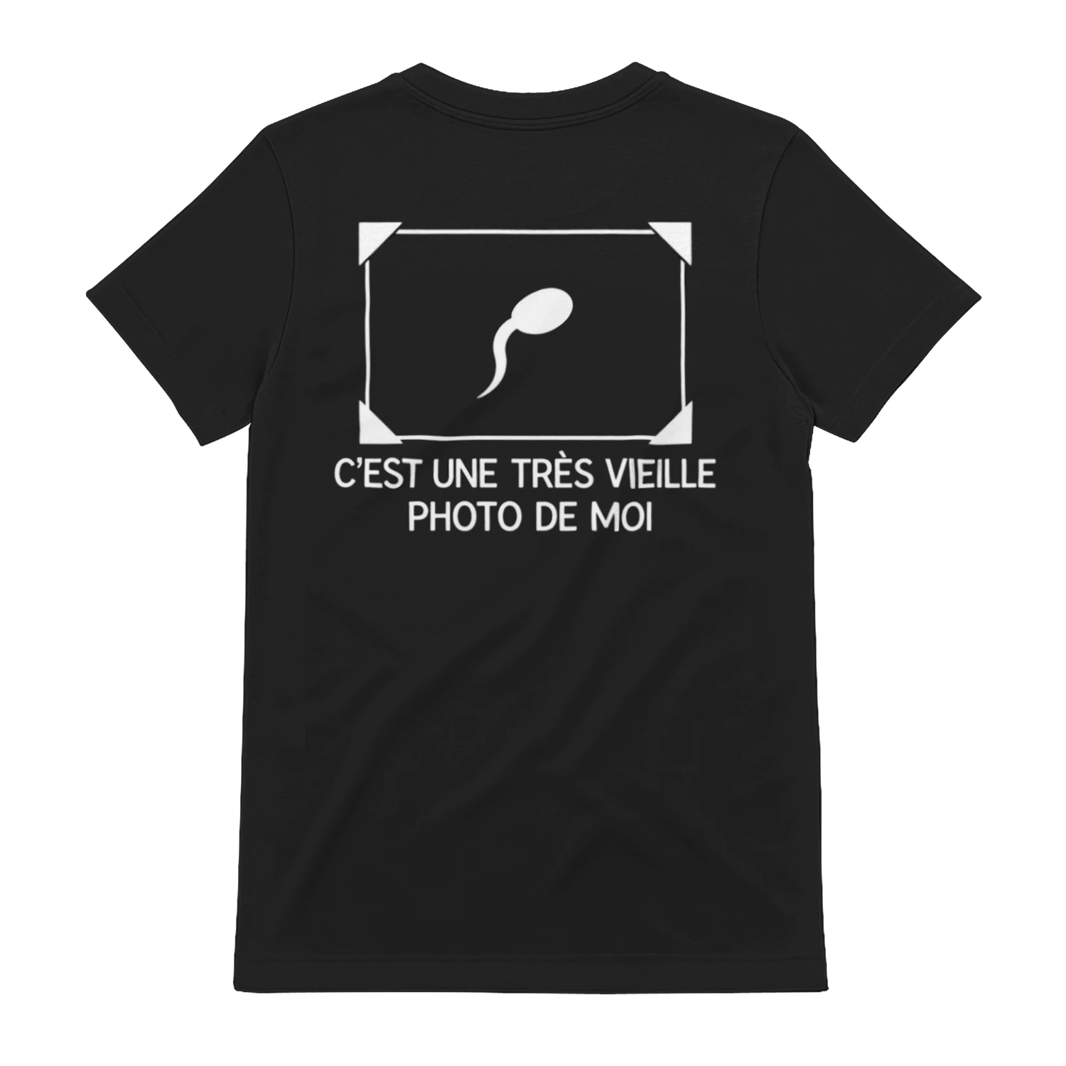 T-Shirt Humour – Ma Plus Vieille Photo