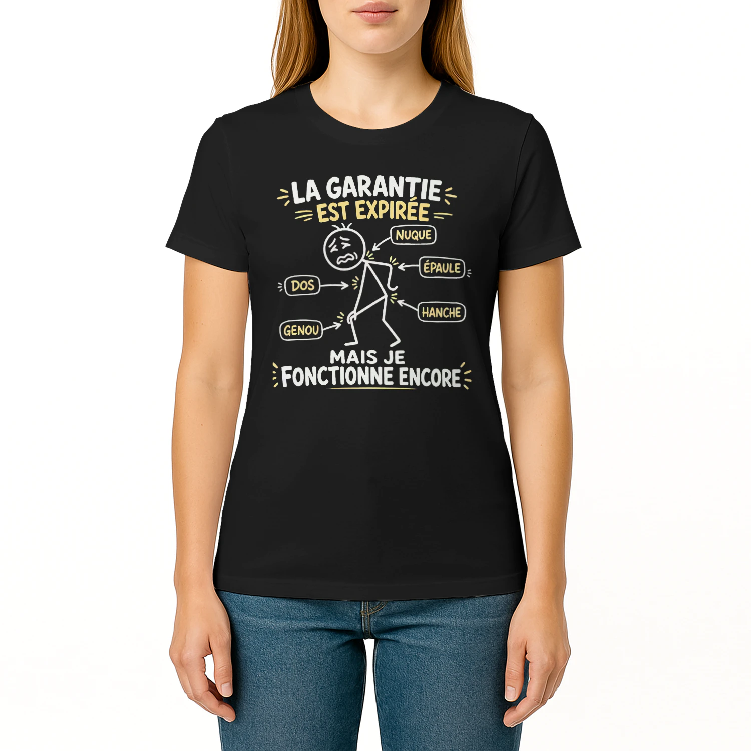La garantie a expiré mais je continue à travailler