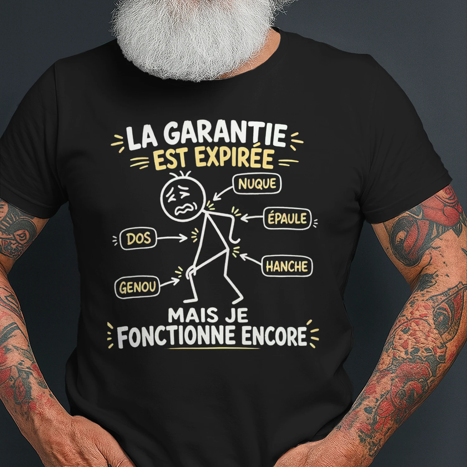 La garantie a expiré mais je continue à travailler