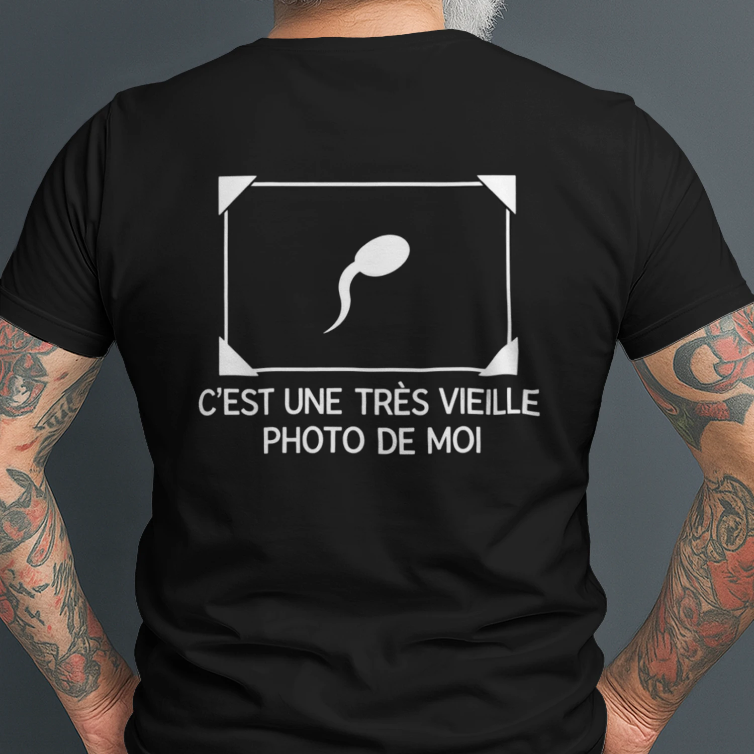T-Shirt Humour – Ma Plus Vieille Photo