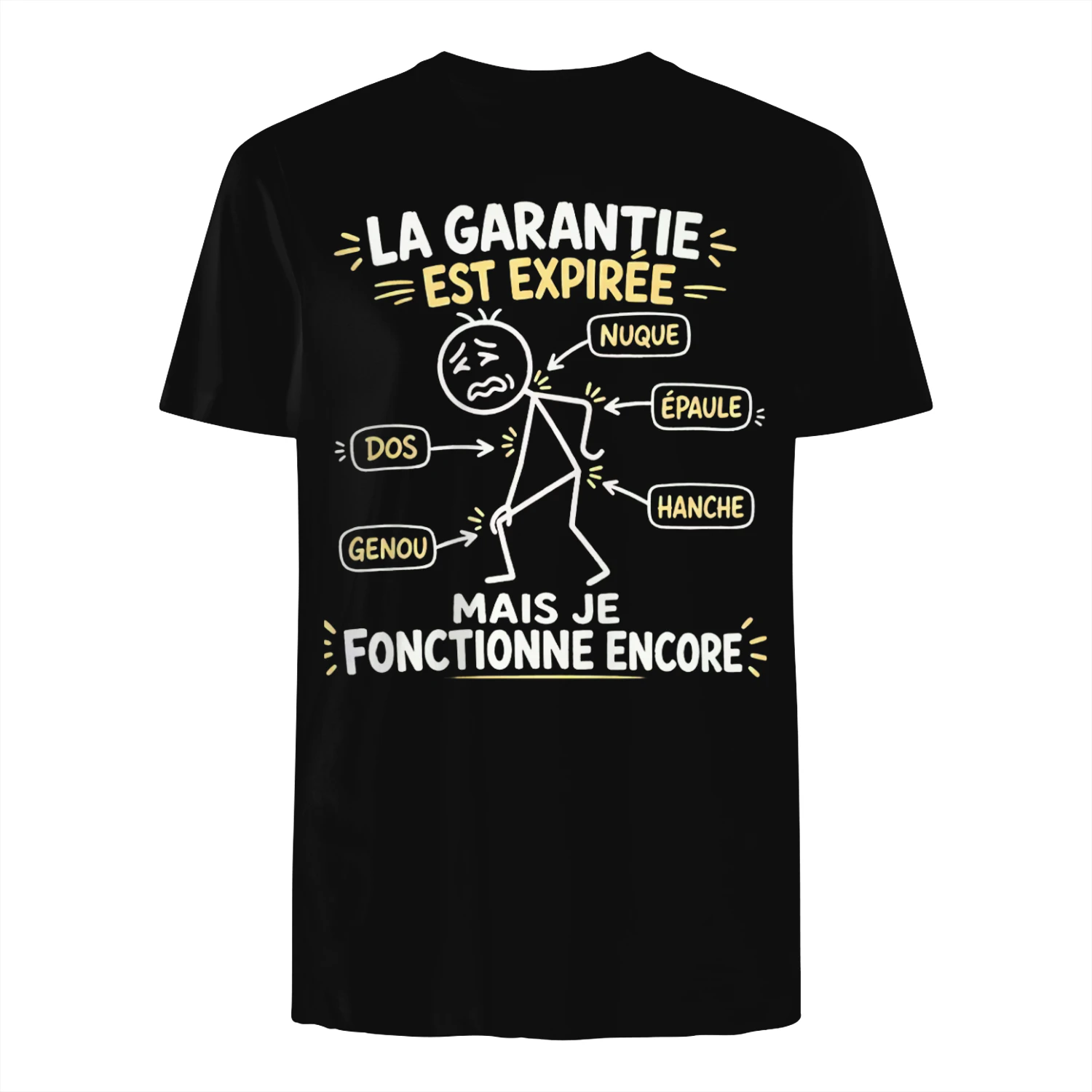 La garantie a expiré mais je continue à travailler