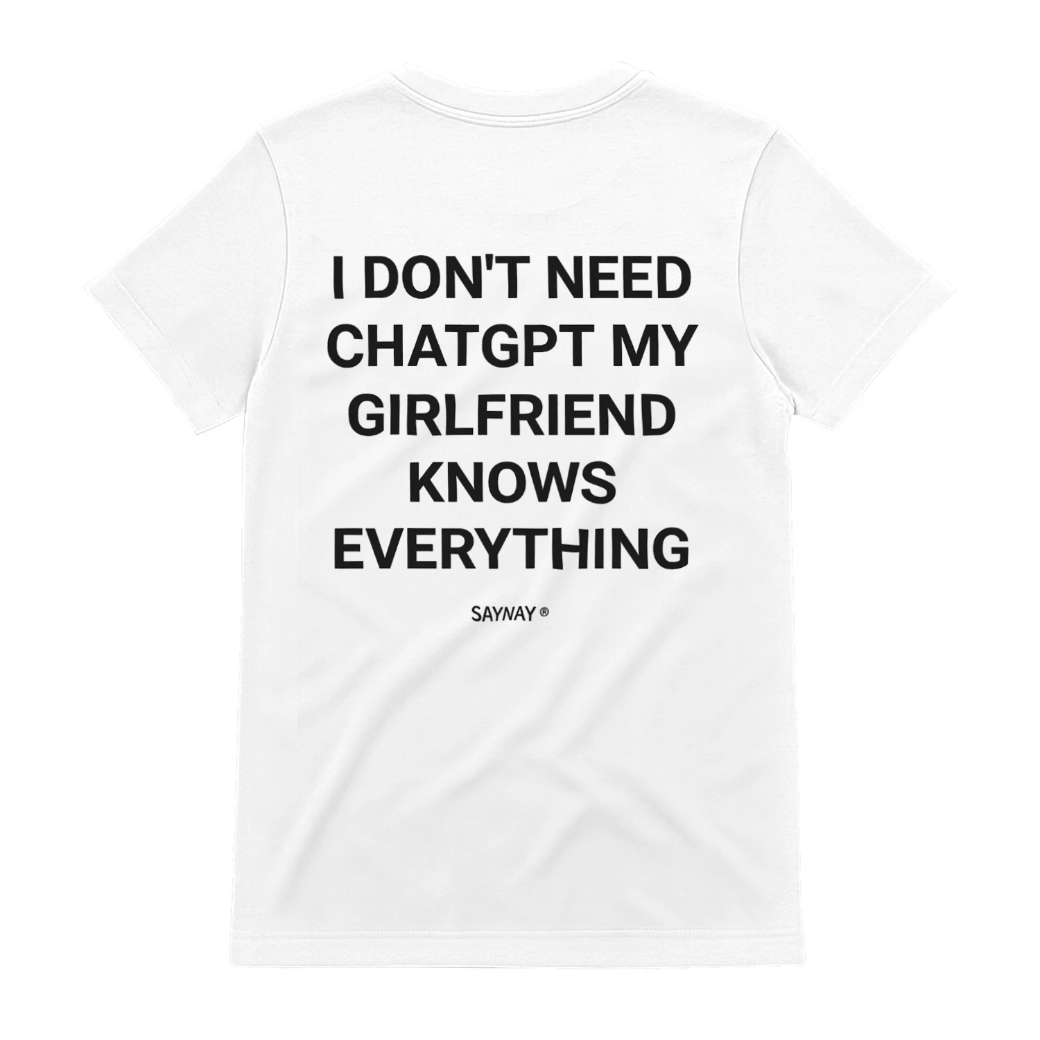 I DON'T NEED CHATGPT