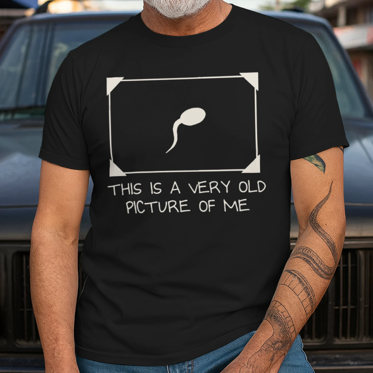 This is a very old picture of me.shirt