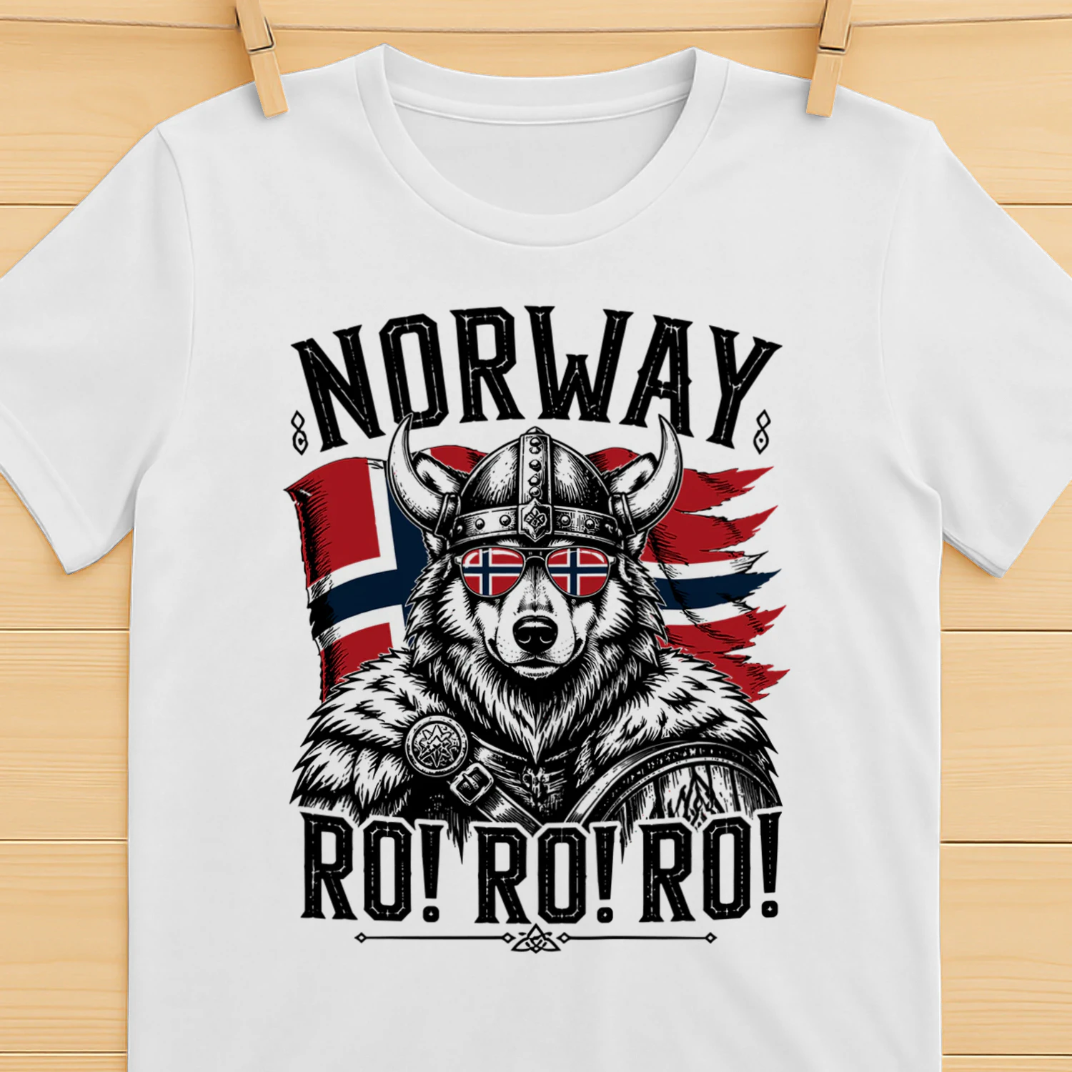 Norway Wolf Warrior