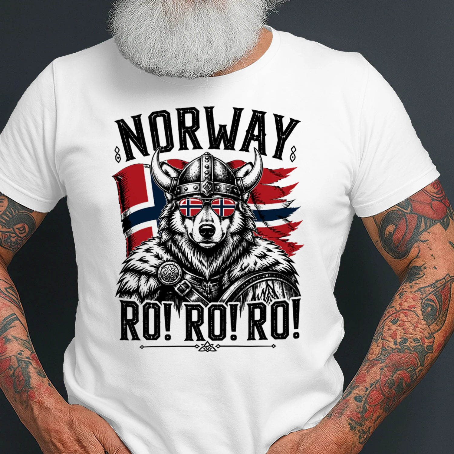 Norway Wolf Warrior