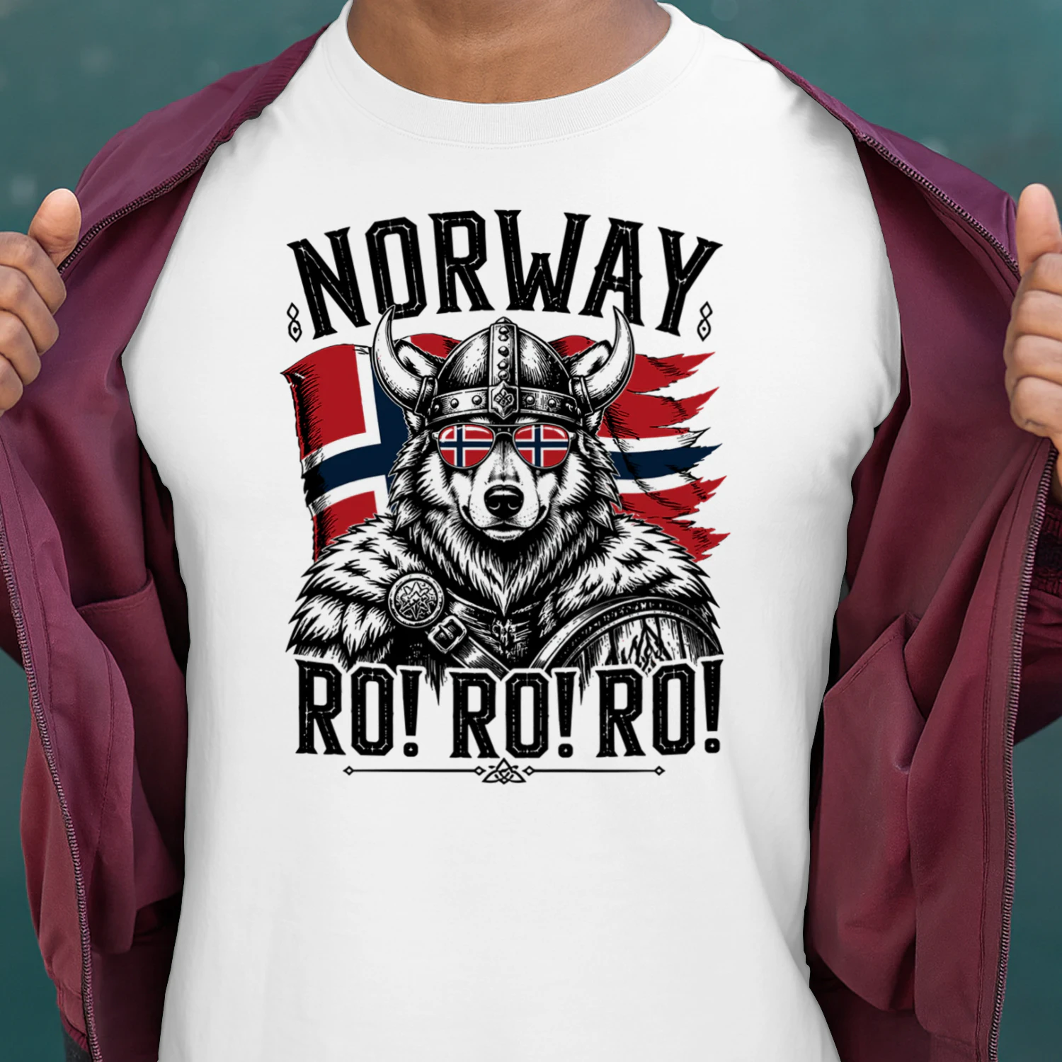 Norway Wolf Warrior
