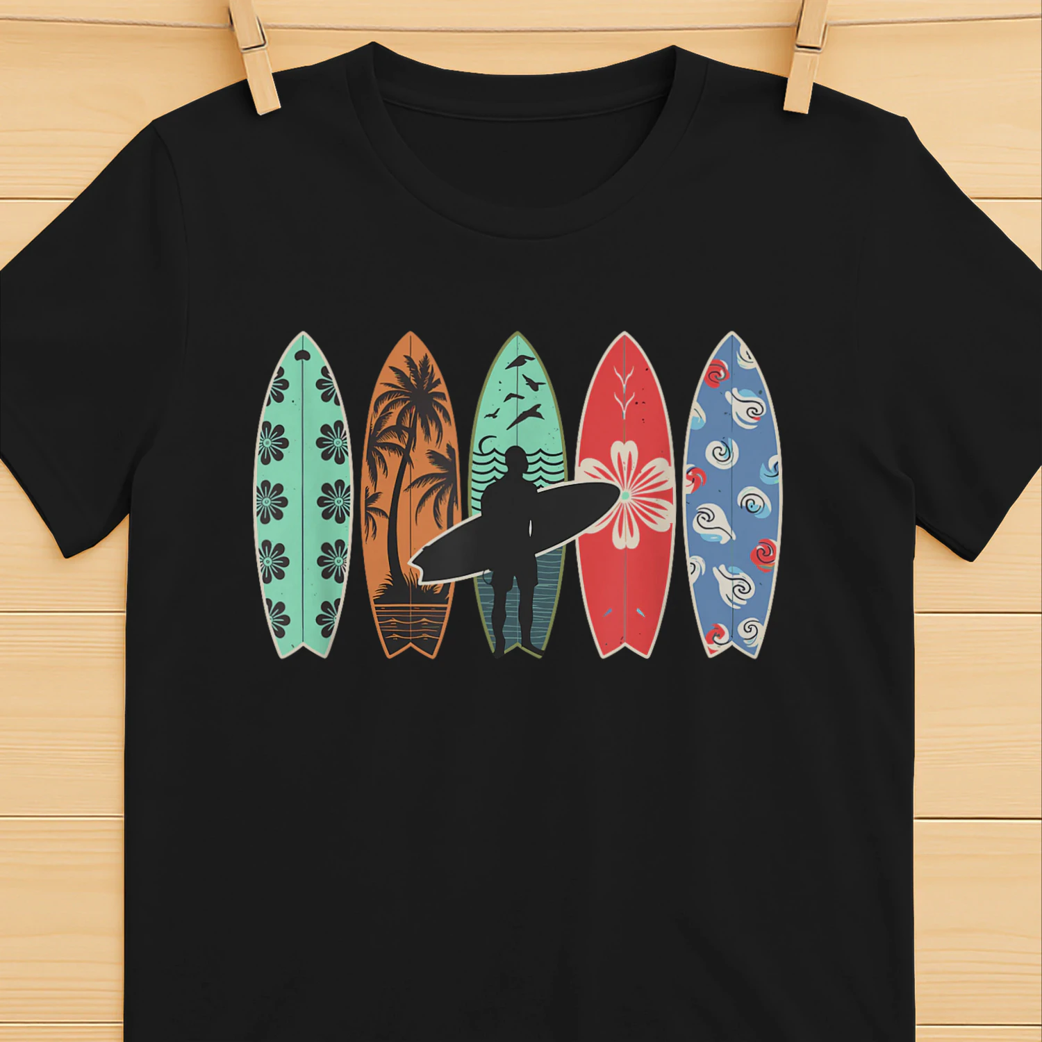 Hawaiian Surfboard for Boys and Men