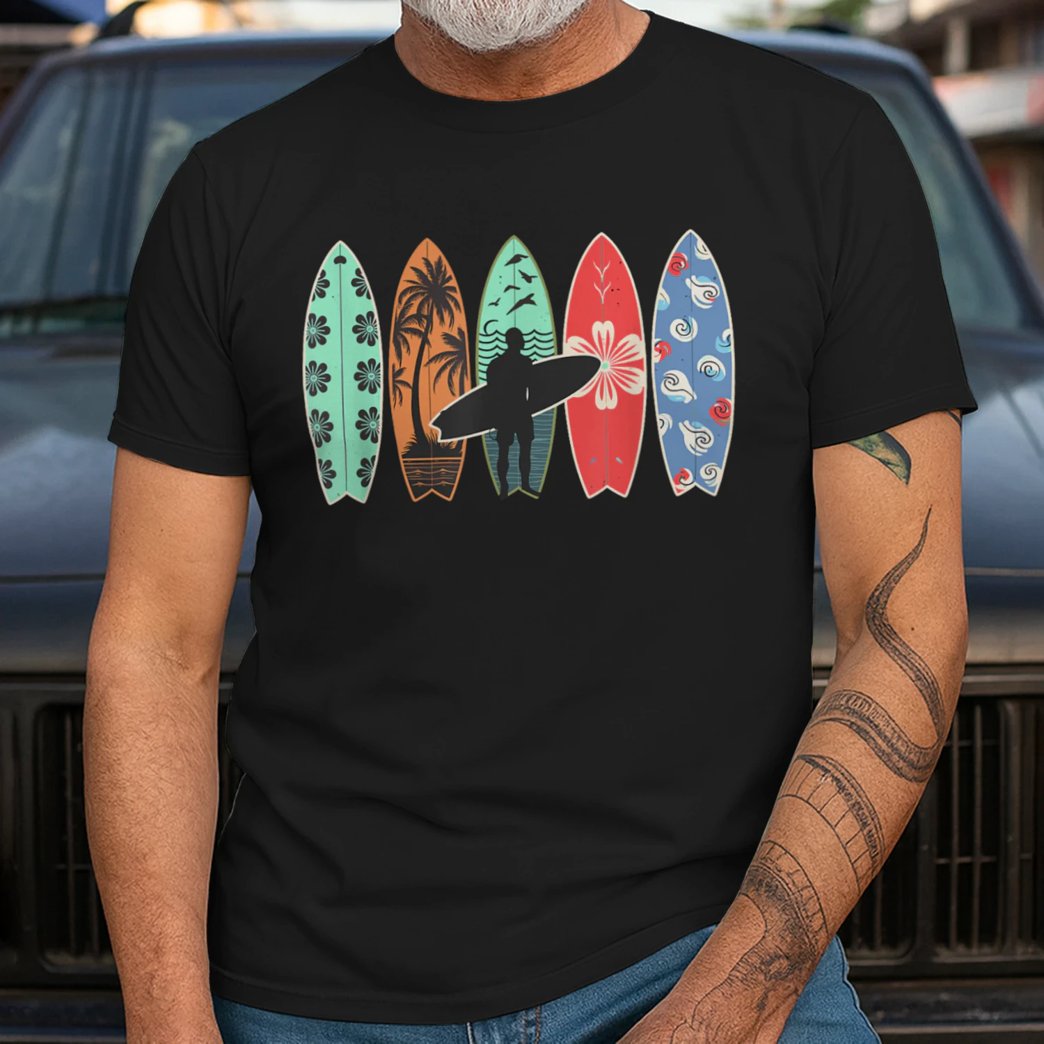 Hawaiian Surfboard for Boys and Men