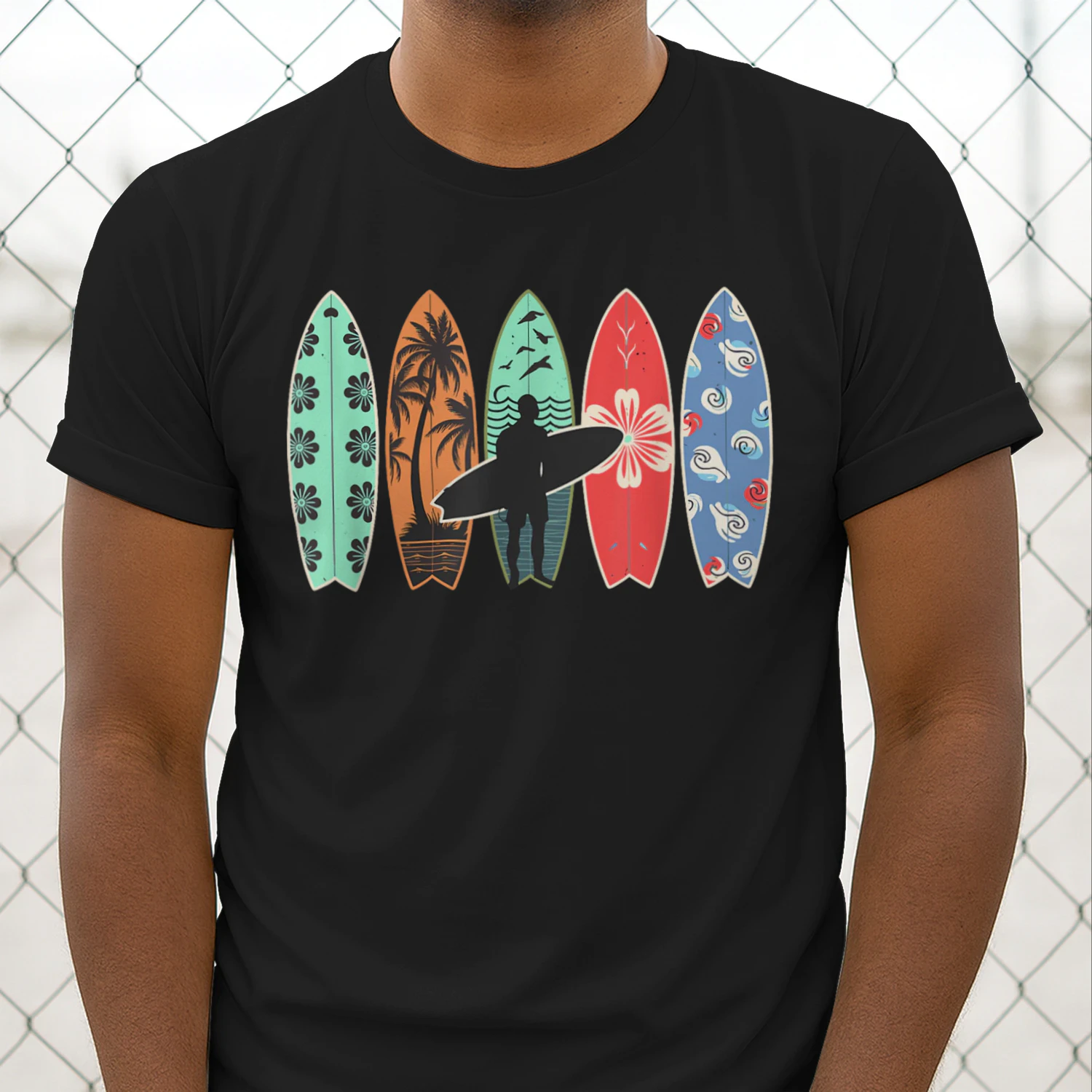 Hawaiian Surfboard for Boys and Men