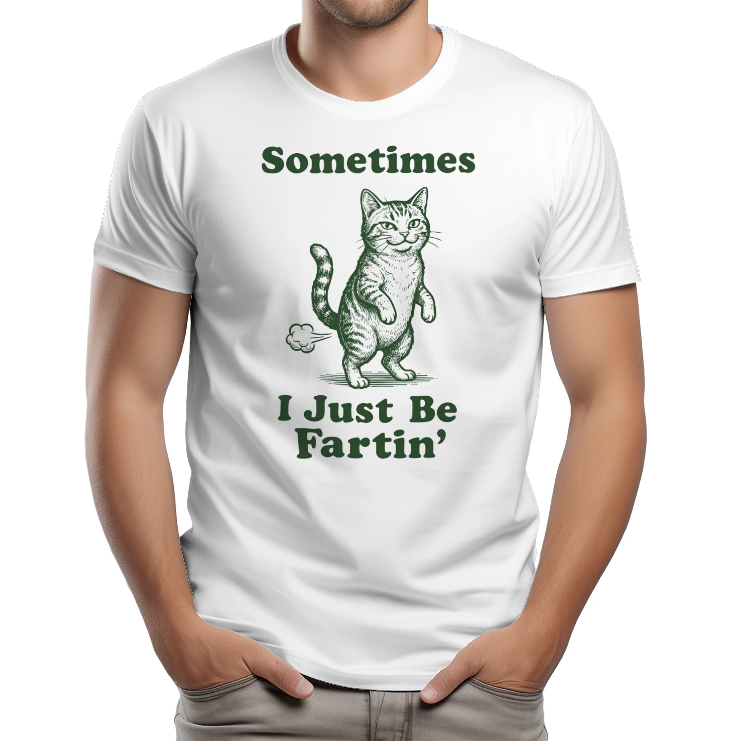 Sometimes I Just Be Fartin' Cat