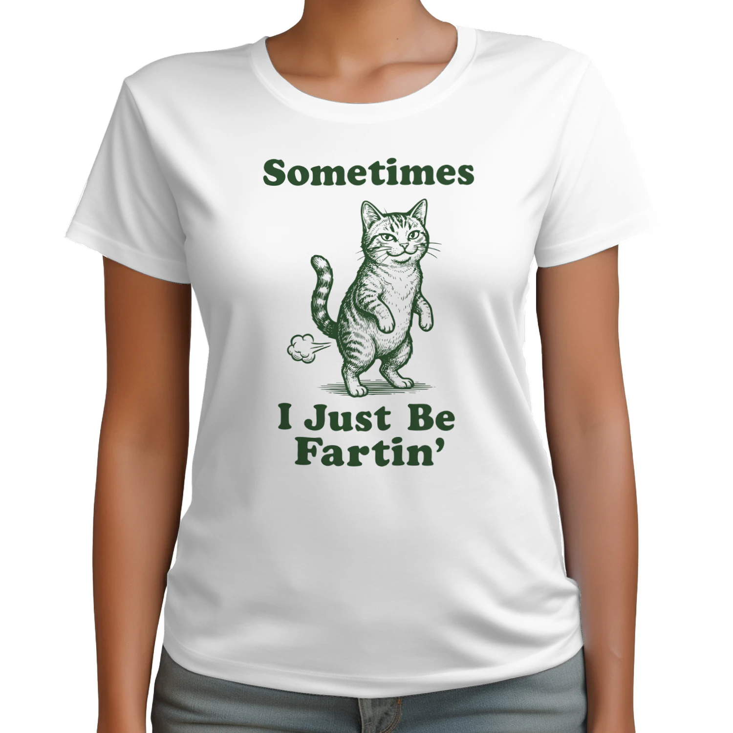 Sometimes I Just Be Fartin' Cat