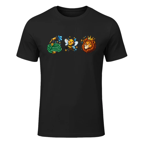 Hose Bee Lion Icons Retro