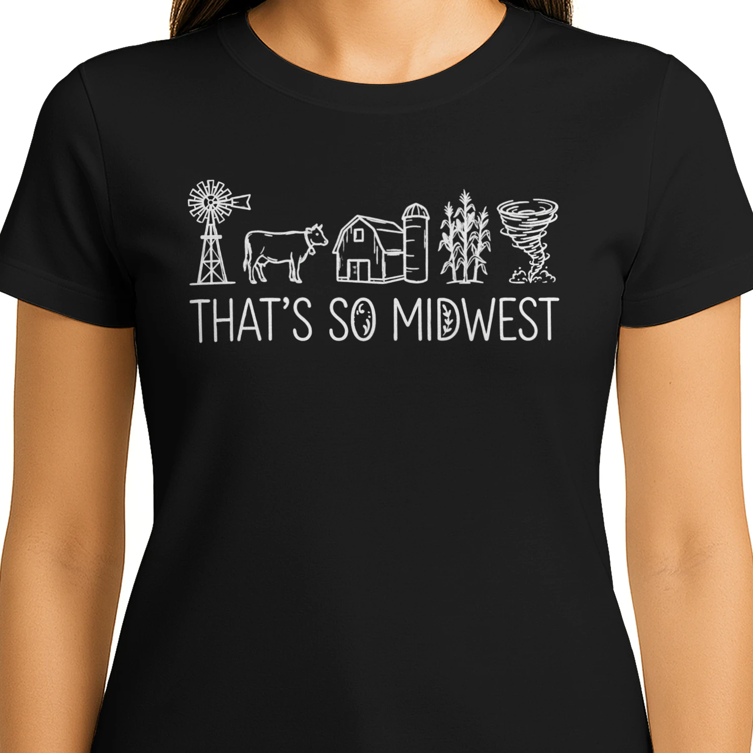 That's So Midwest Classic Unisex T-shirt