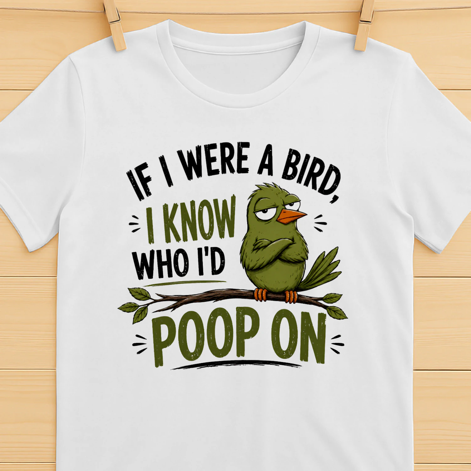 funny bird