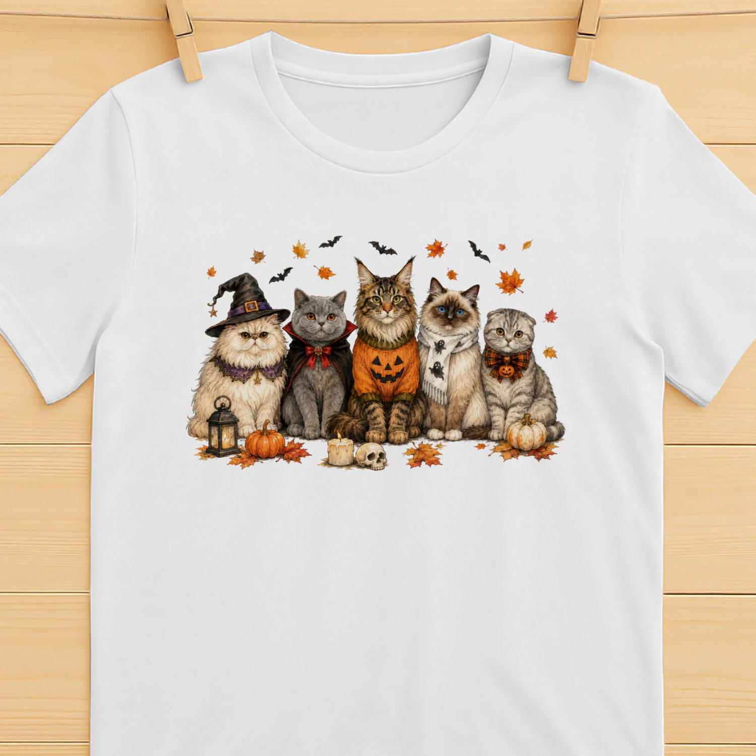 Halloween Cat Shirt