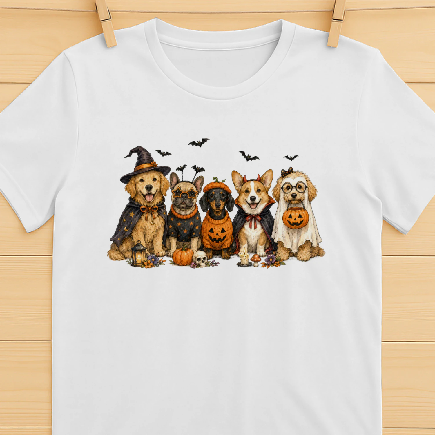 Halloween Dog Shirt