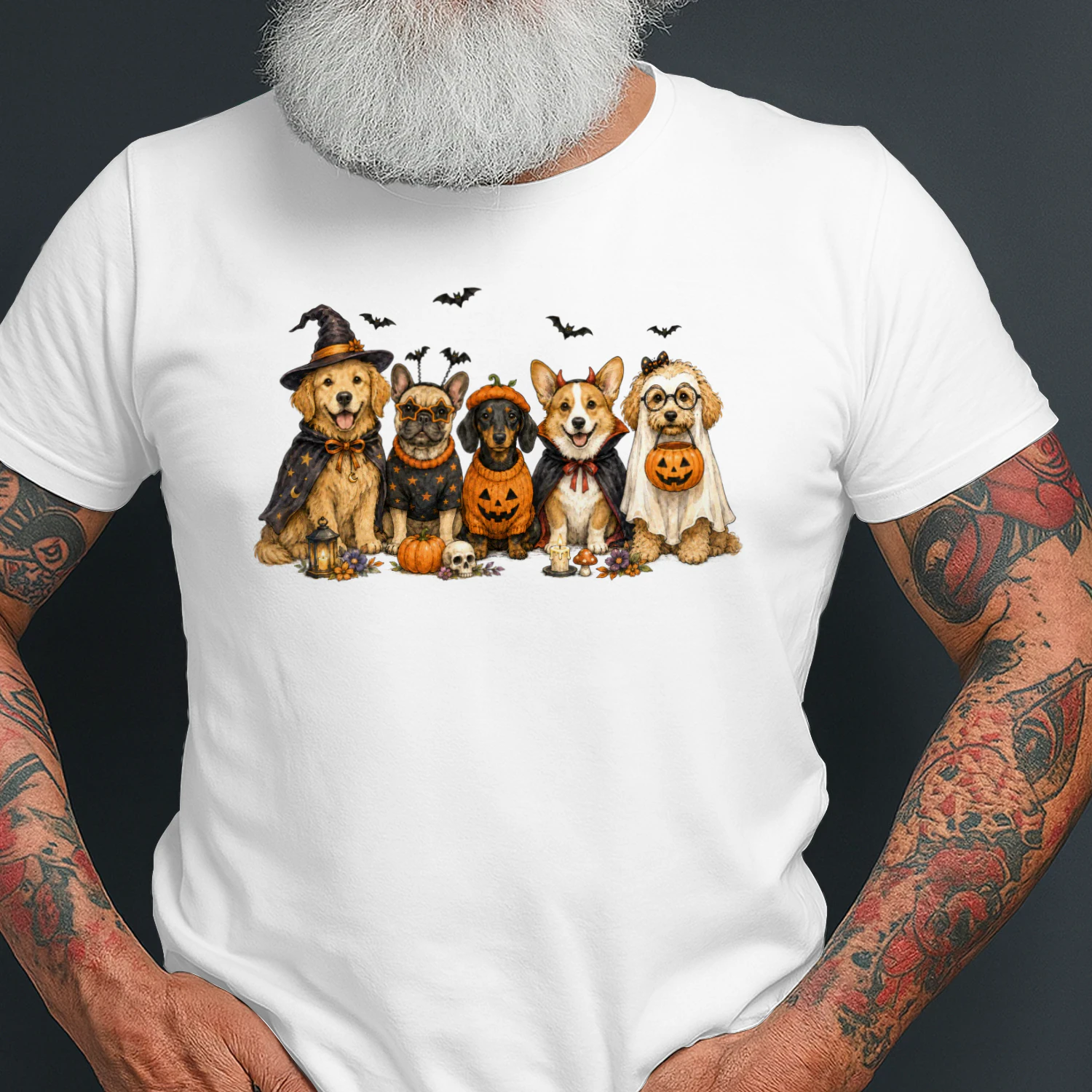 Halloween Dog Shirt