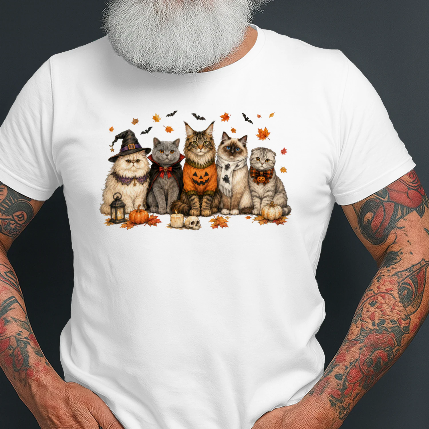 Halloween Cat Shirt