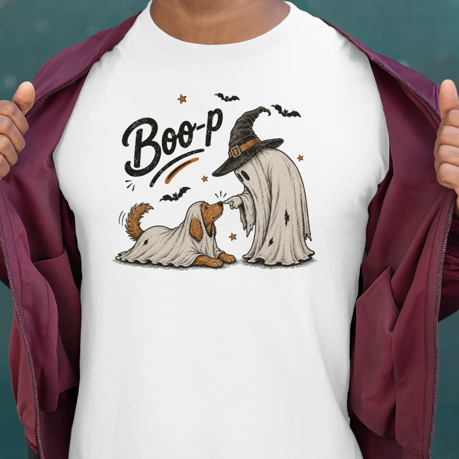 Halloween Ghost shirt