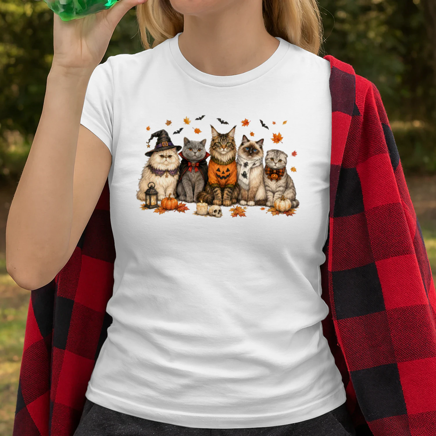 Halloween Cat Shirt