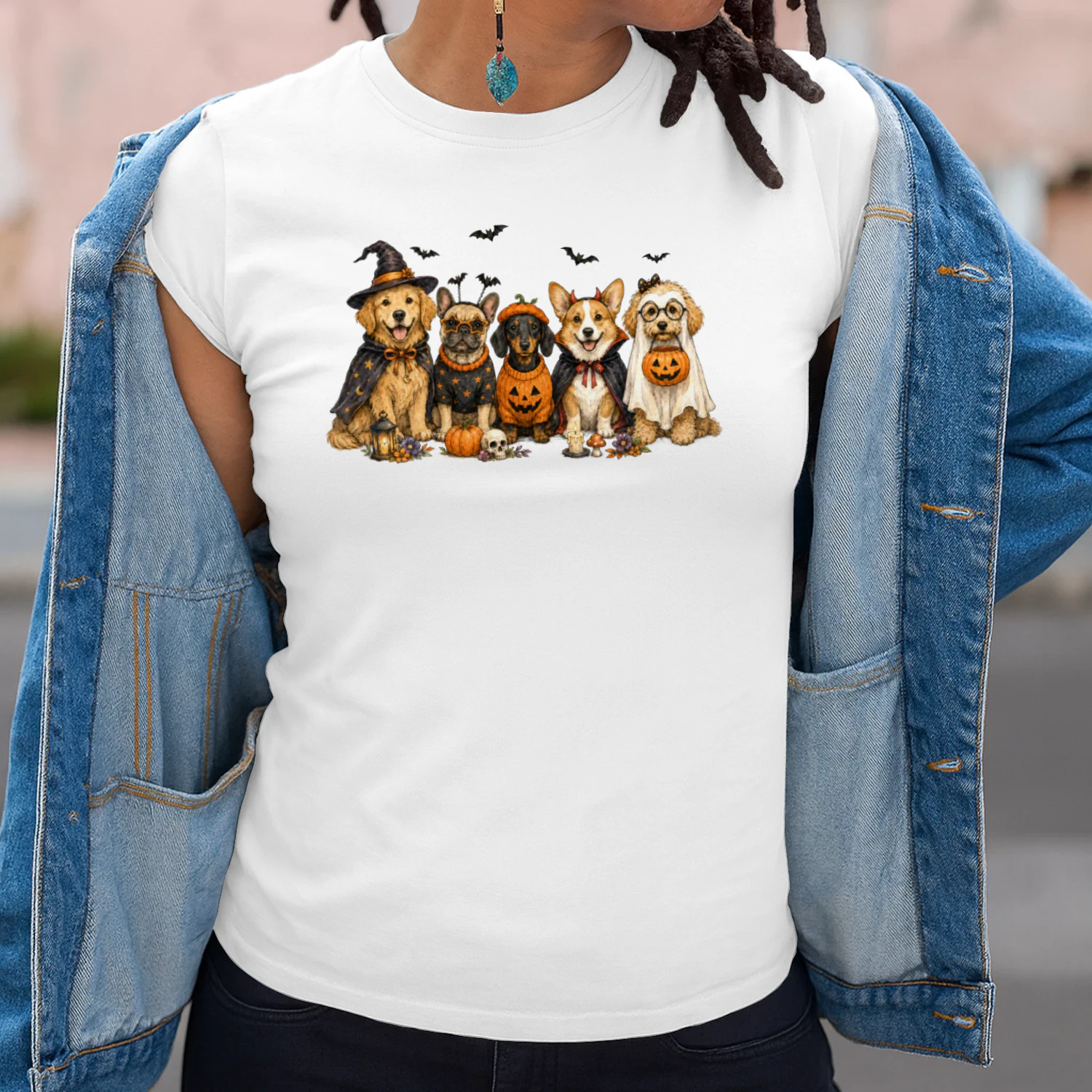 Halloween Dog Shirt
