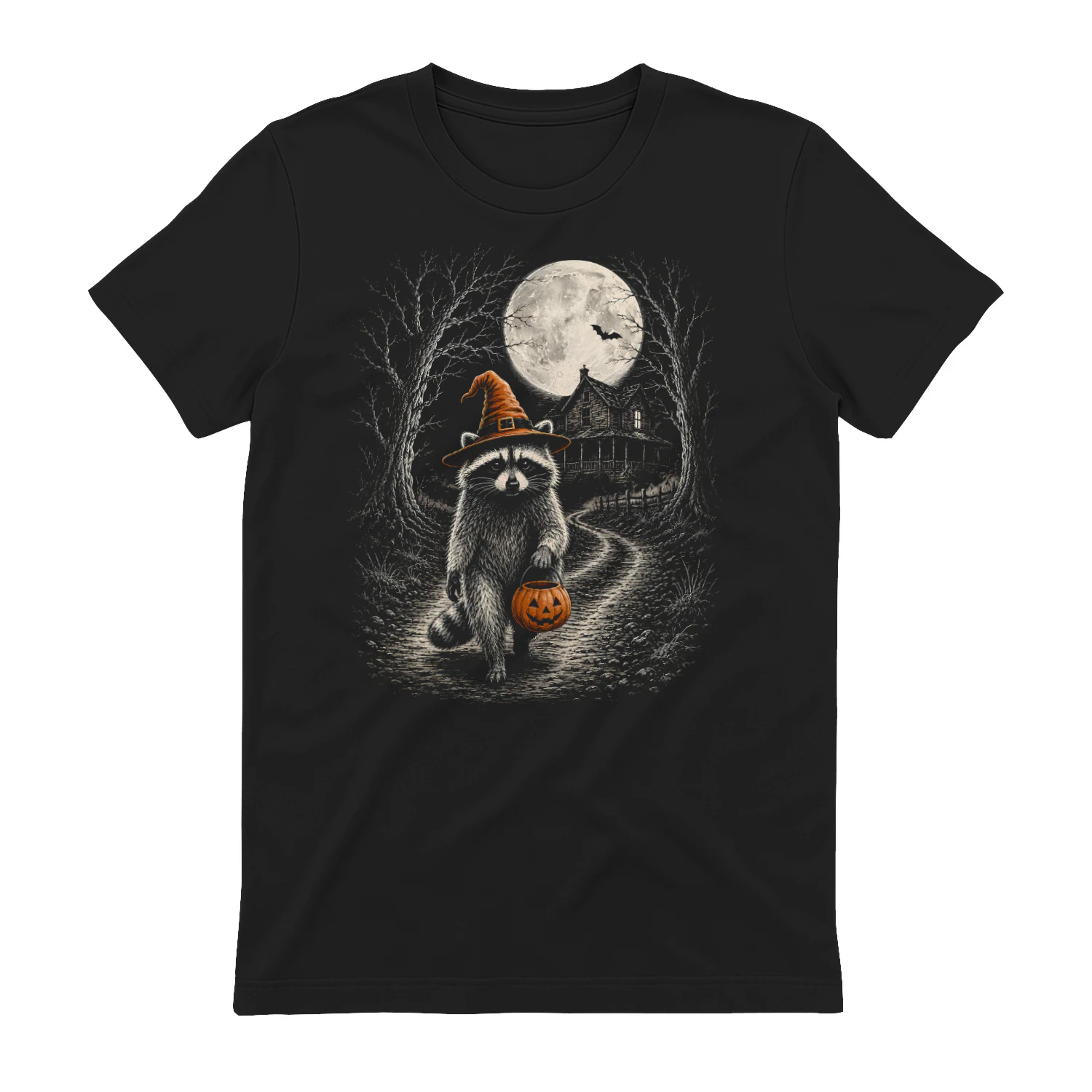 Halloween Raccoon Shirt
