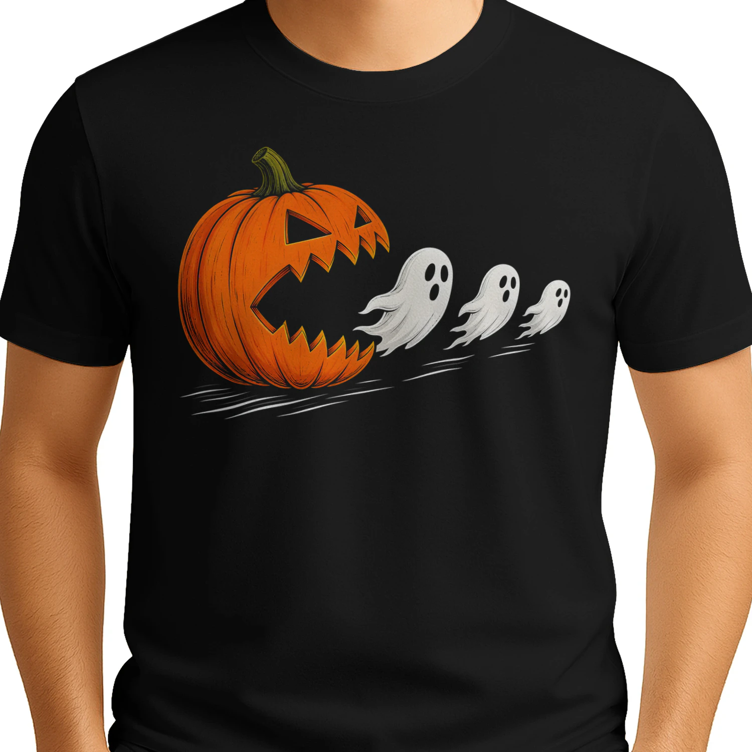 pumpkin shirt