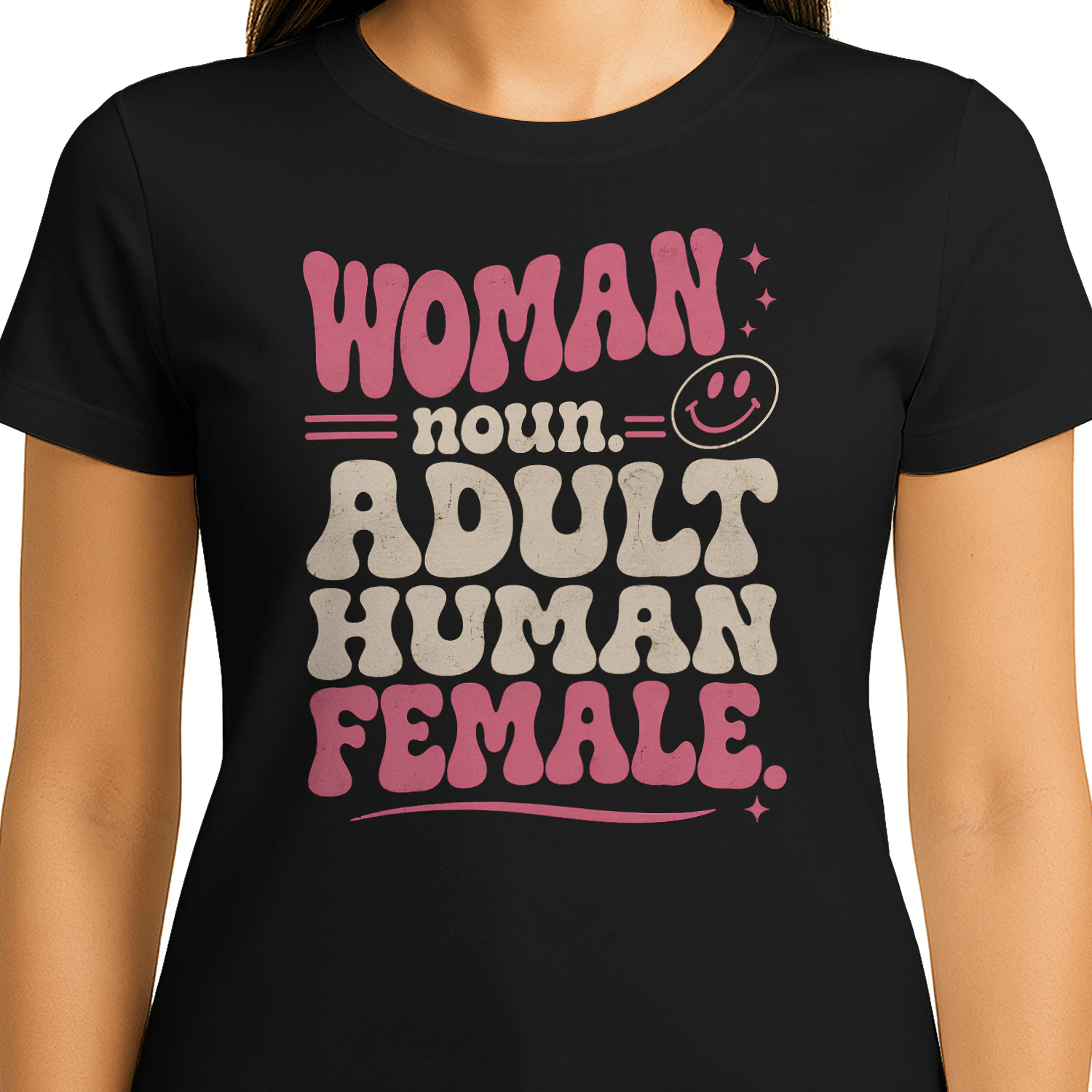 woman noun human female