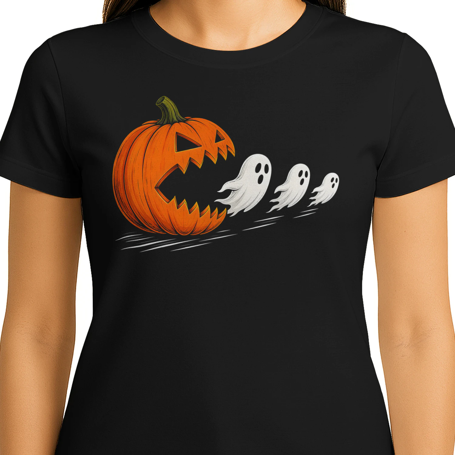 pumpkin shirt