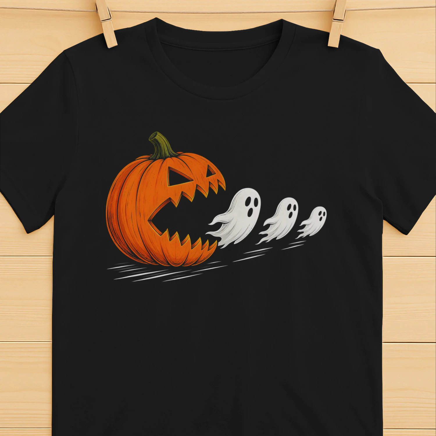 pumpkin shirt