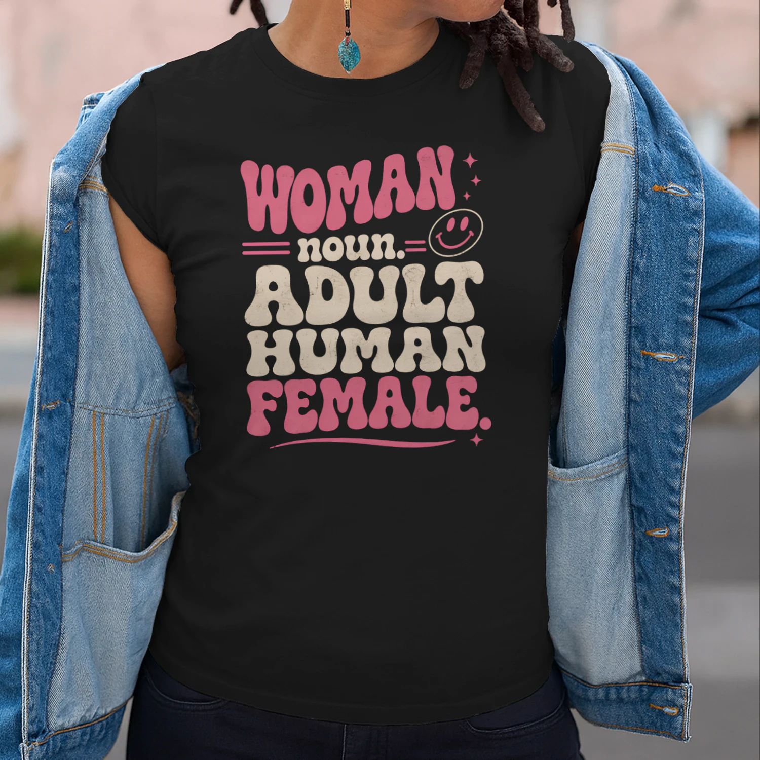 woman noun human female