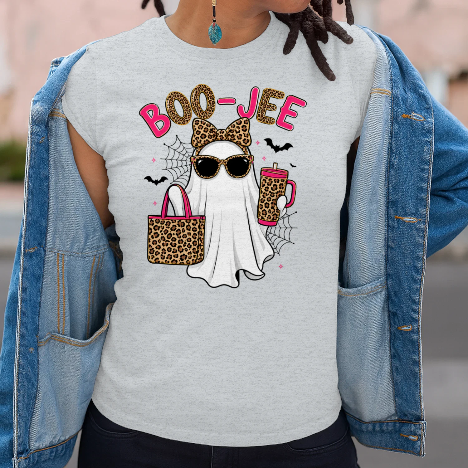 Boo-Jee ghost shirt