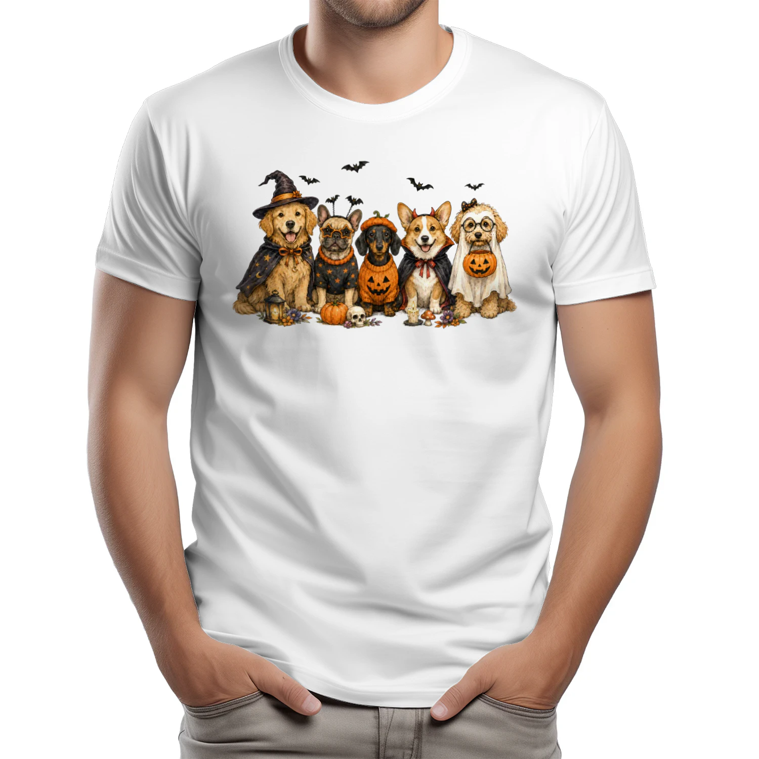 Halloween Dog Shirt