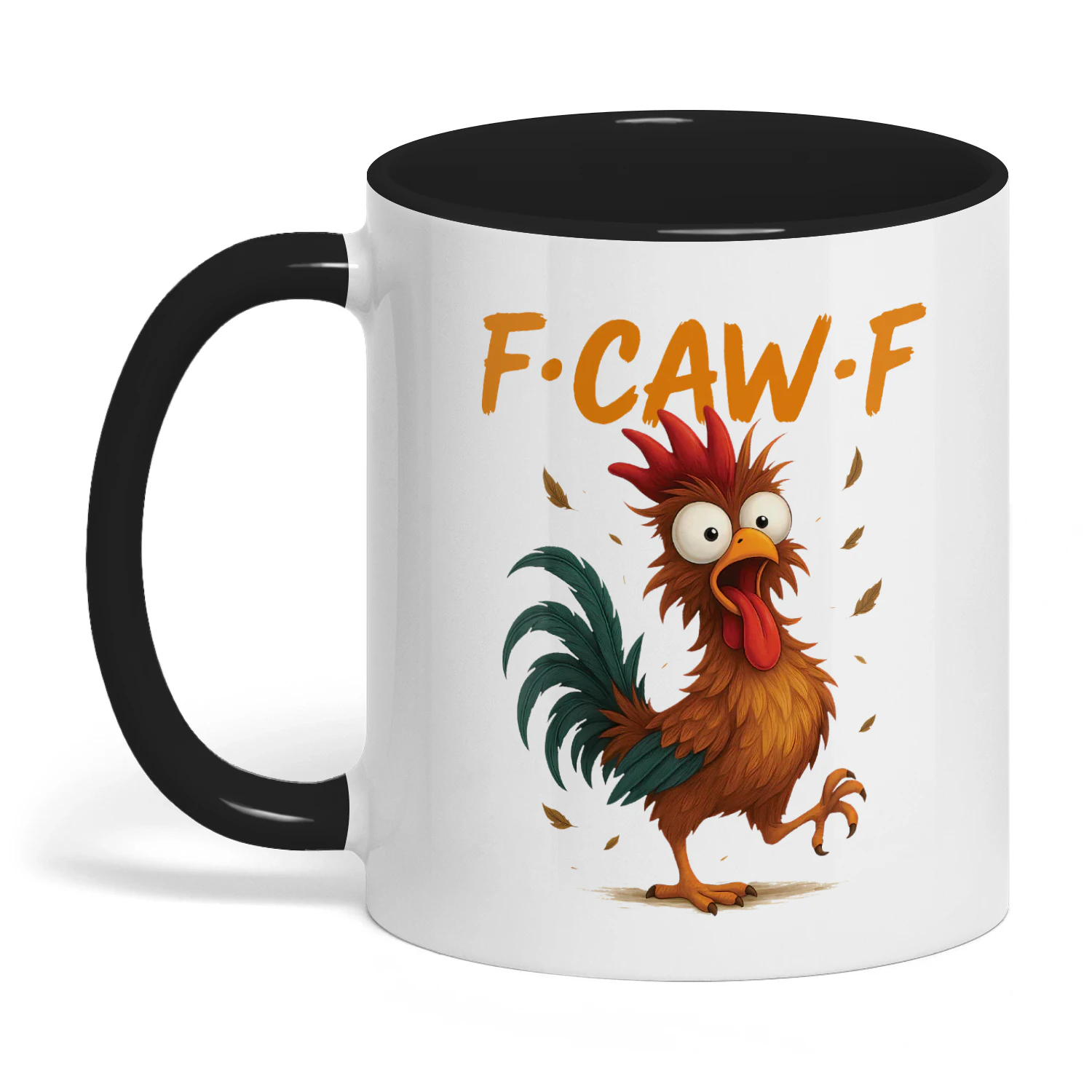 F-Caw-F Funny Chicken Humor Mug